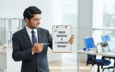 The Dynamic Duo: Why Hiring a Digital Marketing and E-commerce Manager Is a Game-Changer