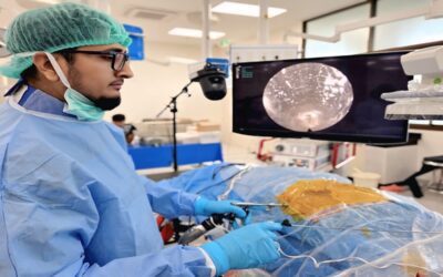 এন্ডোস্কোপিক স্পাইন সার্জারি: ফুটা করে মেরুদণ্ডের অপারেশনের নতুন দিগন্ত